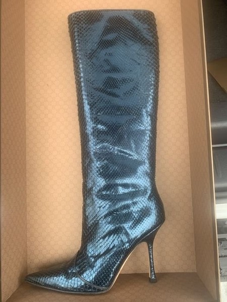 Women Jimmy Choo Boots Other Leather 38