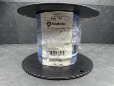 Southwire 300 ft. Blue 24/4 Solid CU CAT5e CMP (Plenum) Data Cable 56917748