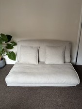 Urban Outfitters Keoni Natural Two Seater Sofa Bed