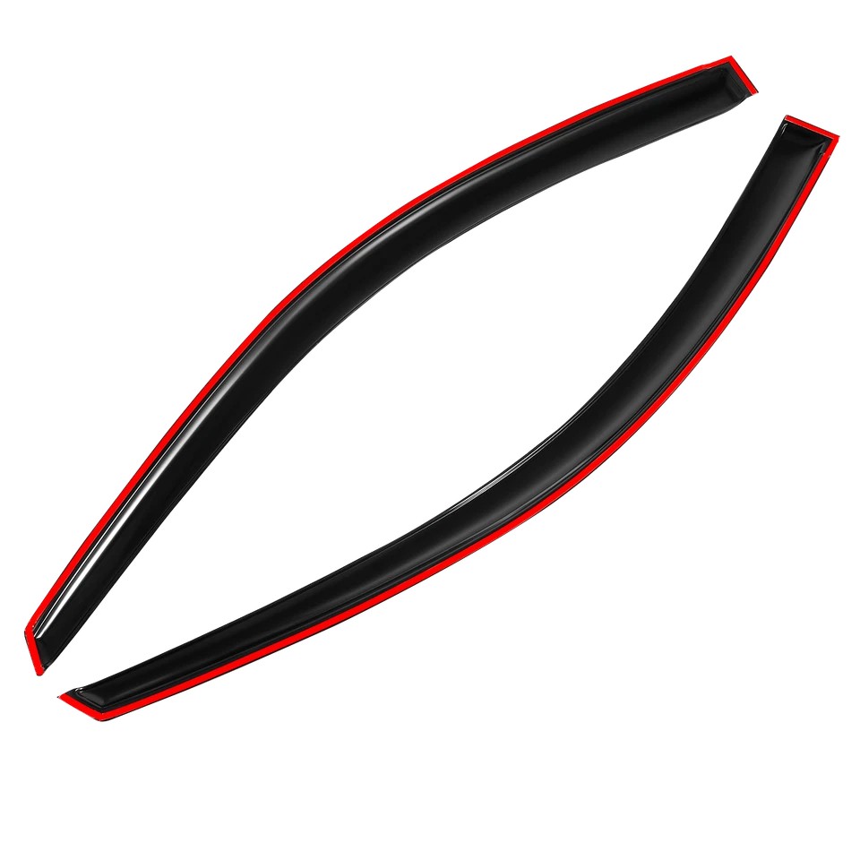 Genuino Acura RSX 2002-2006 2 puertas cupé DC5 tipo S viseras de ventana protectores de ventilación Foto 4 de 4