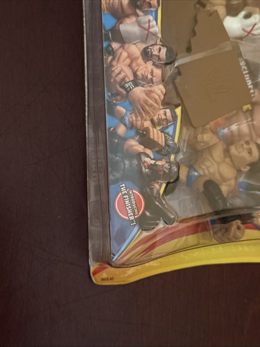 WWE Slam City CM Punk Vs The Miz Wrestling Action Figures New Sealed 2013 Mattel - Picture 5 of 14
