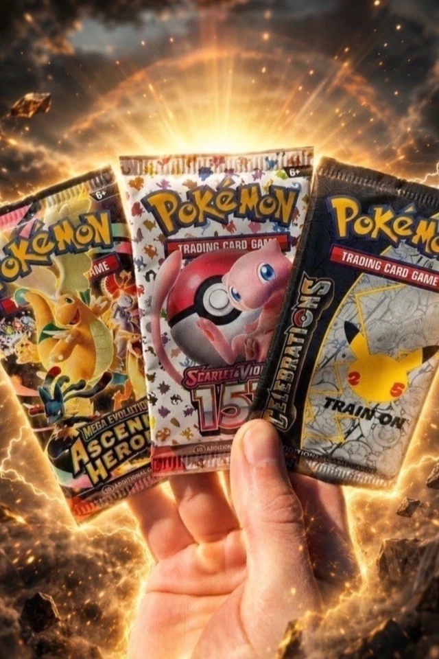 $1 START 151 + XY EVOLUTIONS + CELEBRATIONS!!
