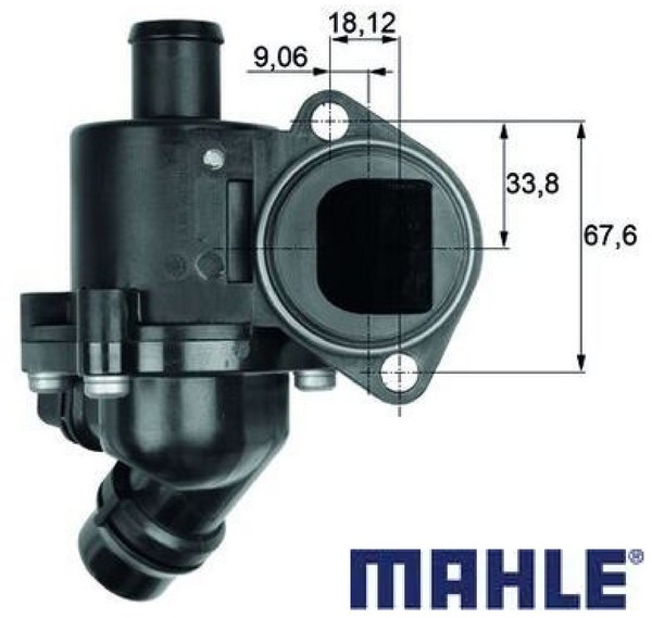 Mahle TM3100 Thermostat FüR KüHlmittel Thermostat KüHlmittel-image