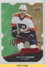 2017-18 Upper Deck MVP Colors and Contours Level 2 Gold Brayden Schenn READ 1o7y