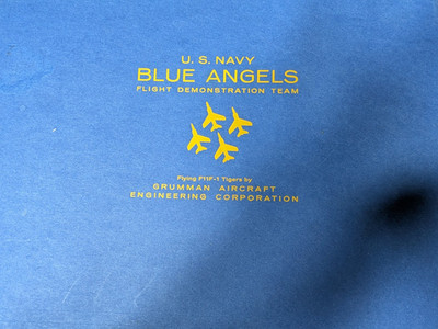 Blue Angels U.S. Navy Grumman F11F-1 Tigers Photos & Memorabilia