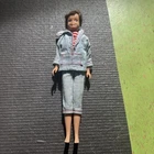 Vtg 1963 Mattel Barbie Scooter Skooter Doll Original brown Hair Freckles
