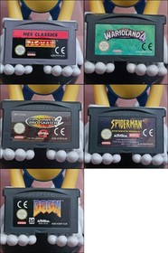 Nintendo Game Boy Advance Games / GBA Carts - Various Titles - Pick & Choose