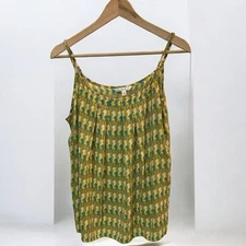 Cabi Seahorse Patterned Women's Top Size M