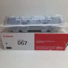 NEW GENUINE - CANON 067 CYAN TONER - 5101C001 LBP630C MF650C SEALED BAG