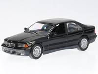 Bmw E36 316I - 325I 1992 Schwarz Modellauto 940023301 Maxichamps 1:43