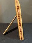 Vintage Persian Handmade Copper Metalwork Bird Art Khatam Inlaid Frame  — photo 9