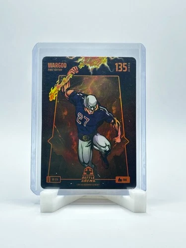 2025 Bo Jackson Battle Arena Wargod "Mike Trout" FIRE #BF-126