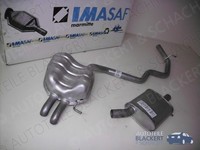 Imasaf Auspuffset Ab Dpf FüR Skoda Octavia Ii Combi 4X4 1.9+2.0 Tdi 2004-2010