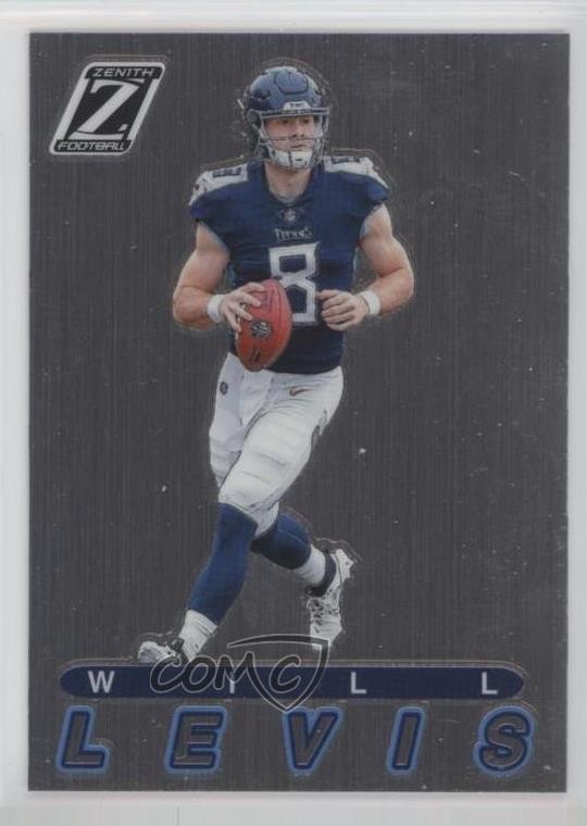 2023 Panini Zenith 1994 Pacific Will Levis #20 Rookie RC 0nr3