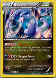 Goodra 77/119 Holo Rare XY - Phantom Forces