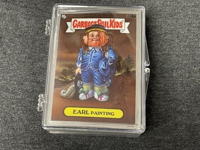 Lot of 30 EARL PAINTING 2022 Topps Chrome Garbage Pail Kids Series 5 178-A