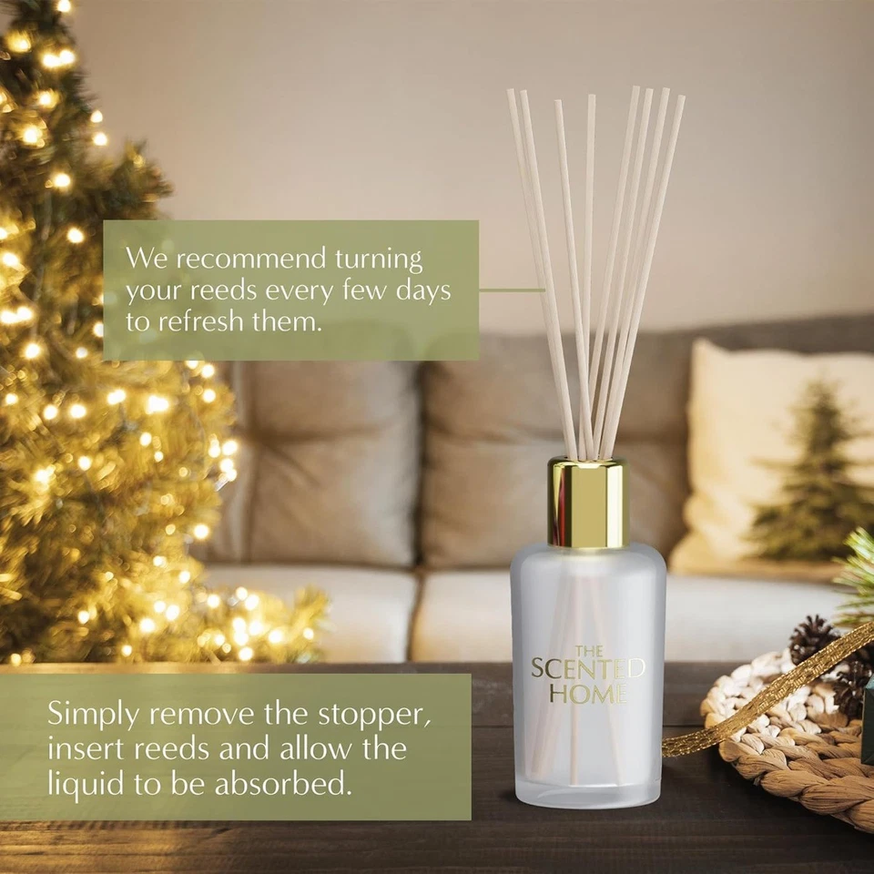 Ashleigh & Burwood Reed Diffuser Christmas Gift Sets Scented Home 150ml - Image 4 of 4