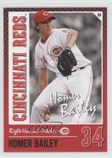 2008 Kahn's Cincinnati Reds Homer Bailey m5x