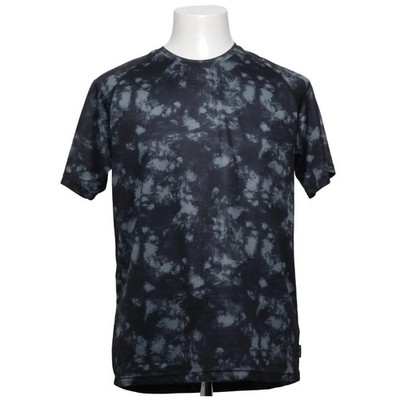 Athleta, T-shirt, Größe: M, Schwarz/Grau, Elasthan/Recyceltes Polyester #u1m