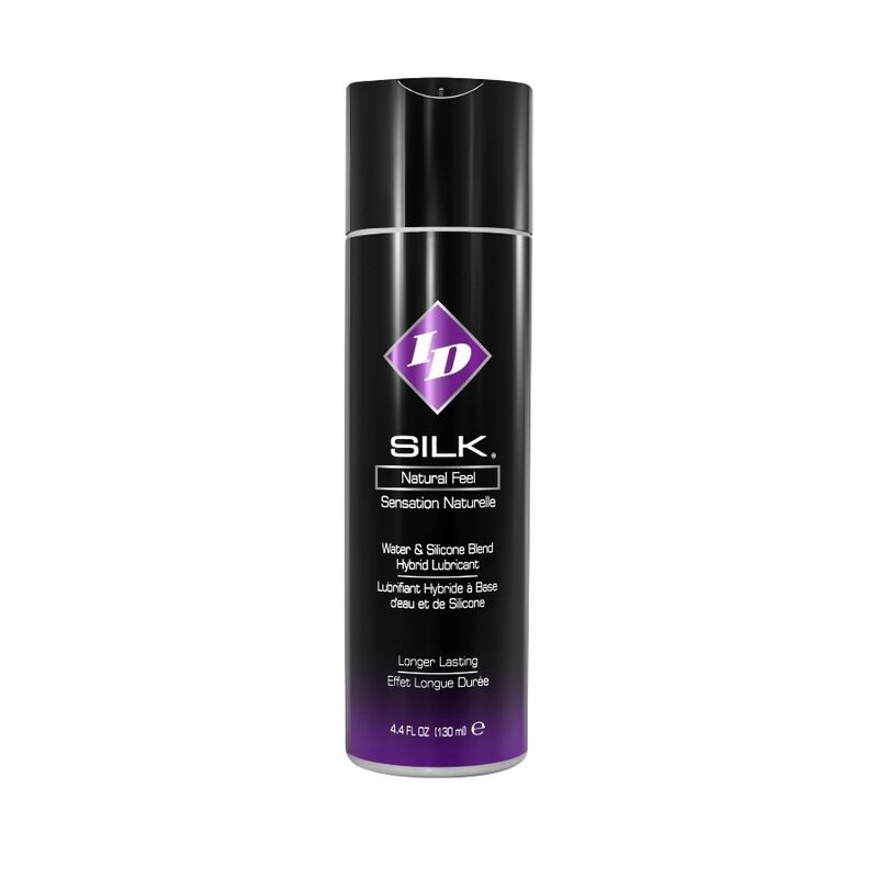 ID SILK Sensation Naturelle 130 Ml pour des massages sensuels