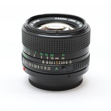 Poor Condition Canon New FD50mm F1.4  Lens  