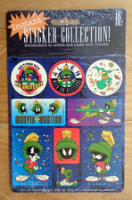 Marvin The Martian Instant Sticker Collection 9 Mini Alien Stickers Looney Tunes