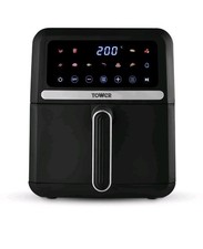 Image of Tower Digital Air Fryer – 5L  1500W  11 PreSet Functions Black T17186
