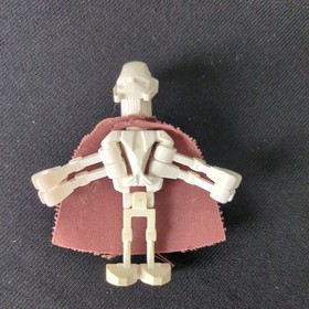 LEGO Star Wars General Grievous Minifigure-sw0134 w/cape/rigid legs frm set 7255