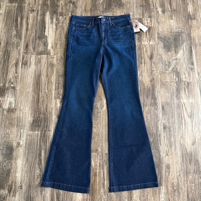 Sofia Jeans Sofia Vergara Melisa Flare High-Rise Dark Wash Denim Jeans Size 10