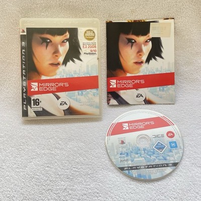 MIRROR S EDGE - Playstation 3 PS3 - PAL Deutsch - OVP - Anleitung