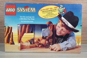 LEGO System Western Showdown Canyon 6799 In 1997 New Retired