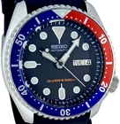 Vintage SEIKO PEPSI SKX007 Genuine "Timeworn" dial, 7S26-0020 case & movt.