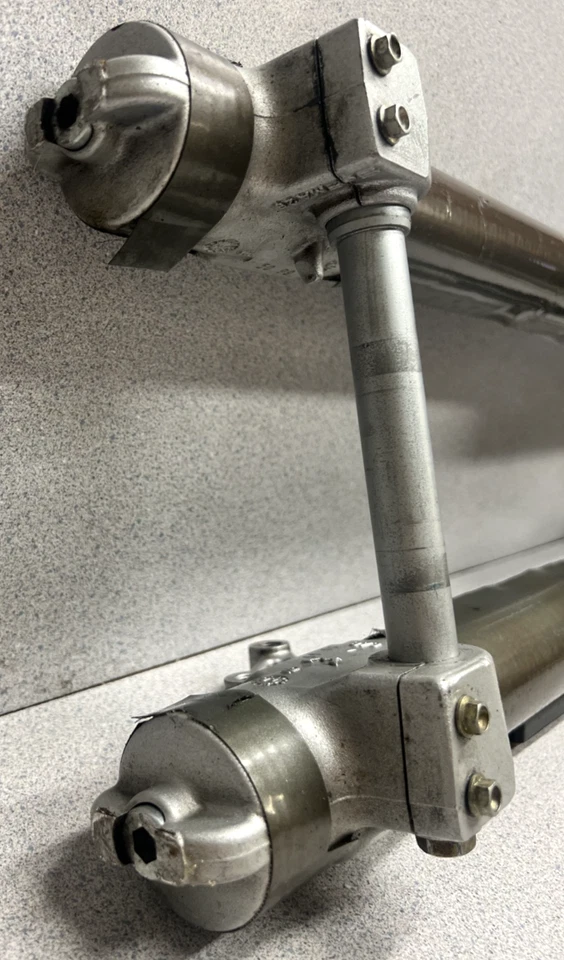 AMORTIGUADORES HORQUILLA DELANTEROS HUSQVARNA TE610SM TE 610 SM SUPER MOTO 2000 DE COLECCIÓN Foto 3 de 4