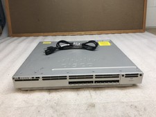 Cisco Catalyst WS-C3850-12S-S 12-Port Managed Switch - Tested / Factory Reset