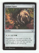 Golgari Signet U Commander: Phyrexia: All Will Be One 131 LP Normal MTG