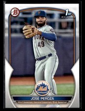 2023 Bowman Jose Peroza #BP-149 Prospects