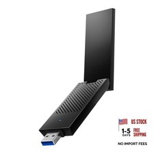 BE6500 Tri-Band Wi-Fi 7 Wireless USB 3.0 Adapter WU6500 WiFi Adapter for