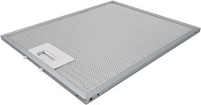 Filtro Cappa Alluminio Metallico 267x305x9mm Antigrasso Universale Elica Ariston