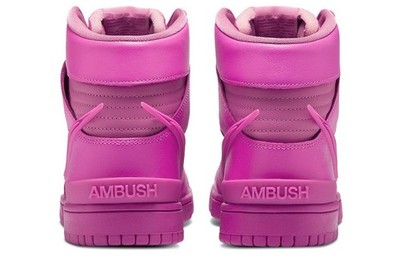 Nike X Ambush Dunk High Cosmic Fuchsia Active Fuchsia Lethal Pink