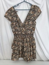 American Eagle Ruffle Mini Dress Fair Condition Size Medium Women’s ￼
