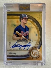 2025 Topps Five Star Dale Murphy Gold Auto /10 #FSA-DMU