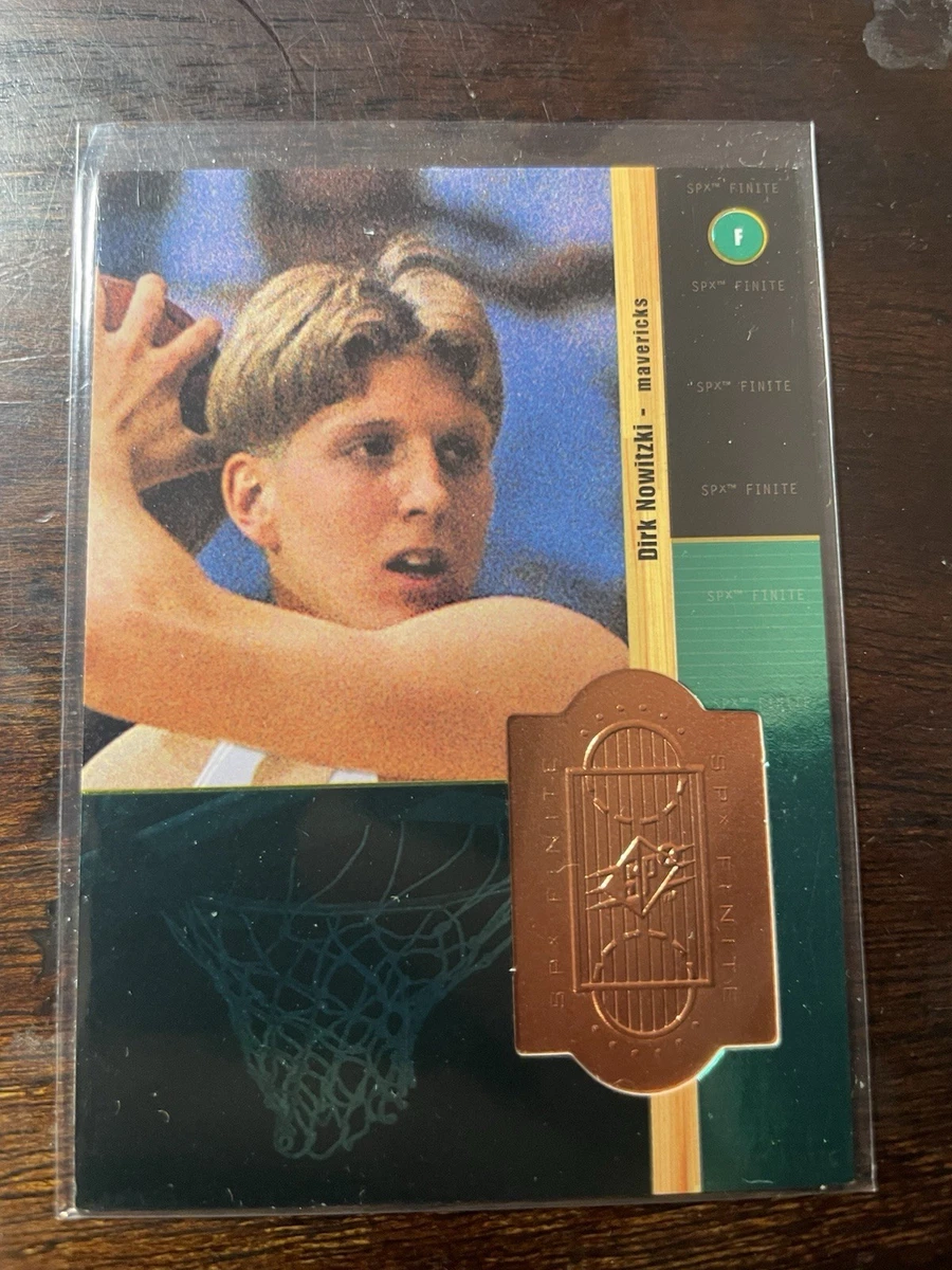 1998-99 SPx Finite - Dirk Nowitzki #219 for sale | eBay