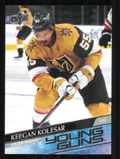 2020-21 Upper Deck #477 Keegan Kolesar Young Guns RC