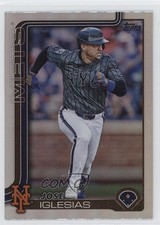 2025 Topps Series 2 Rainbow Foilboard Jose Iglesias #386 0c3e