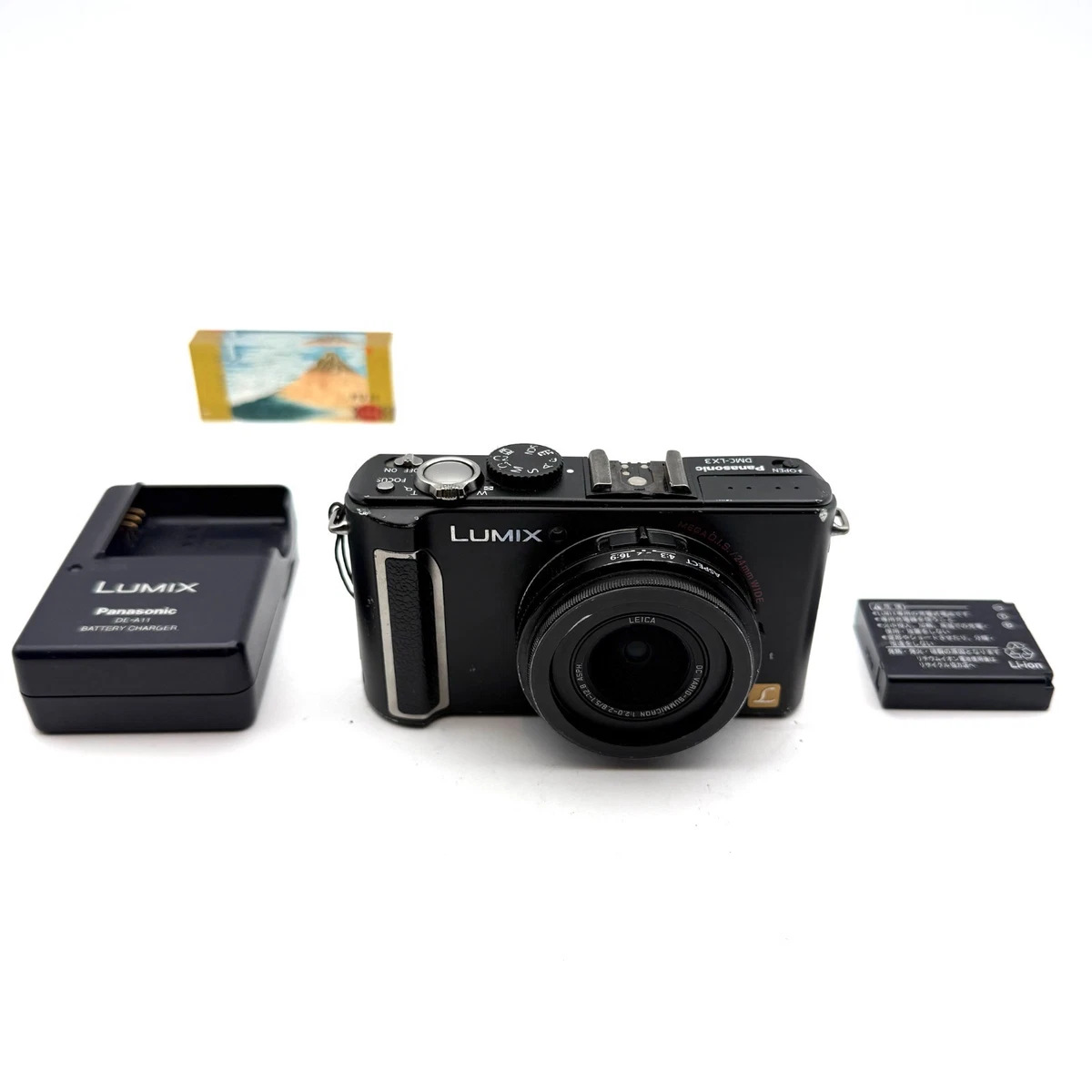 Panasonic LUMIX DMC-LX3（MicroSD32GBセット） 【公式通販】