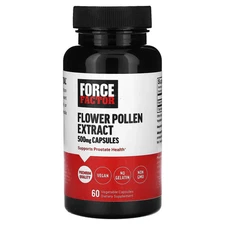 Flower Pollen Extract, 500 mg, 60 Vegetable Capsules