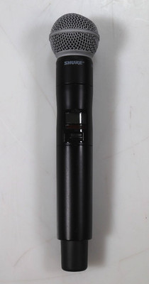 Shure QLXD2/SM58-J50 Wireless Handheld Microphone Transmitter No BATT