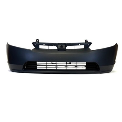 Primed Front Bumper Cover Fascia for 2006 2007 2008 Honda Civic 1.8 Sedan-DF