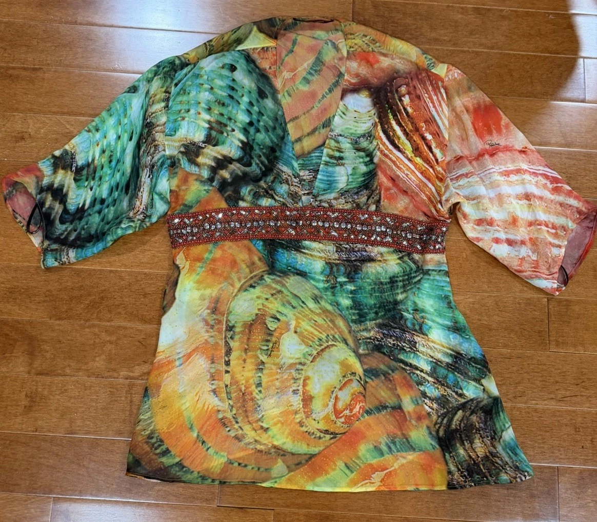 Roberto Cavalli Silk Tops for Women for sale | eBay