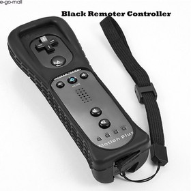 Built-in Motion Plus Wii Remote & Nunchuck Controller for Wii andWii U Console